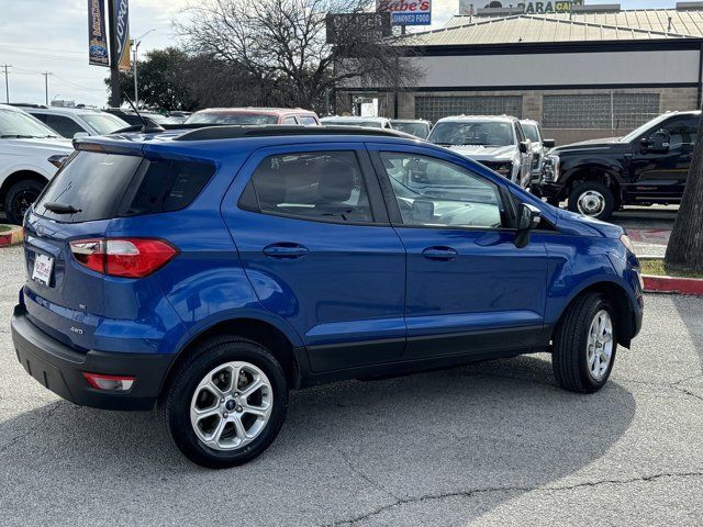 2020 Ford EcoSport SE