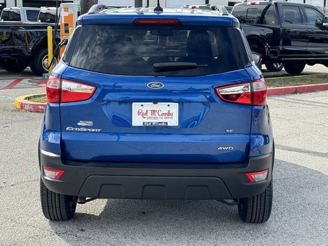 2020 Ford EcoSport SE