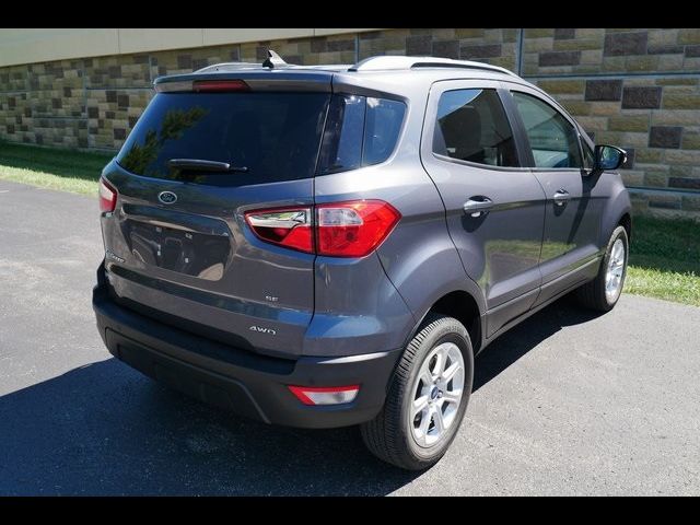 2020 Ford EcoSport SE