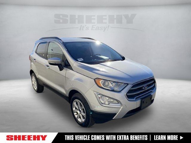 2020 Ford EcoSport SE