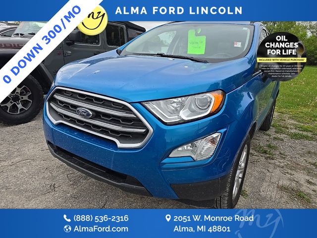 2020 Ford EcoSport SE