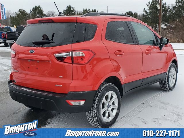 2020 Ford EcoSport SE