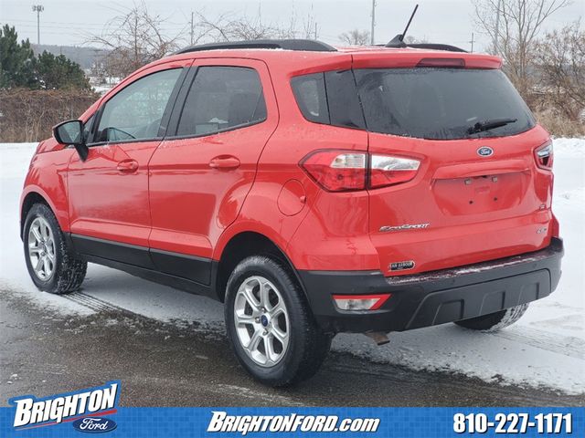 2020 Ford EcoSport SE