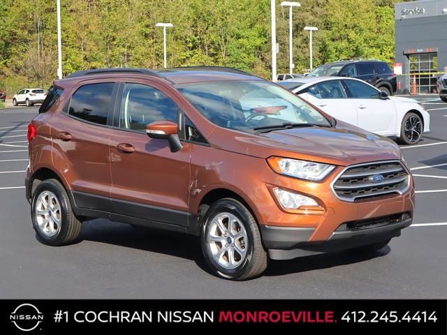 2020 Ford EcoSport SE