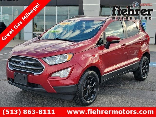 2020 Ford EcoSport SE