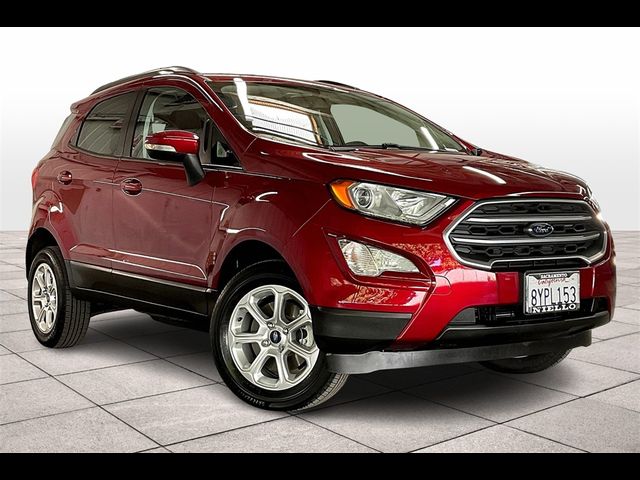 2020 Ford EcoSport SE