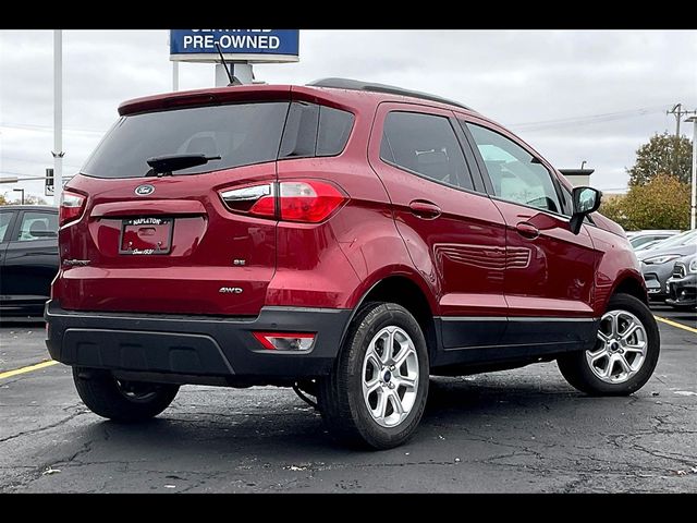 2020 Ford EcoSport SE