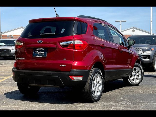 2020 Ford EcoSport SE