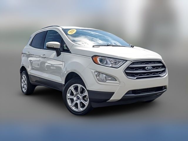 2020 Ford EcoSport SE