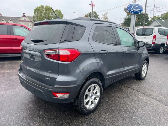 2020 Ford EcoSport SE