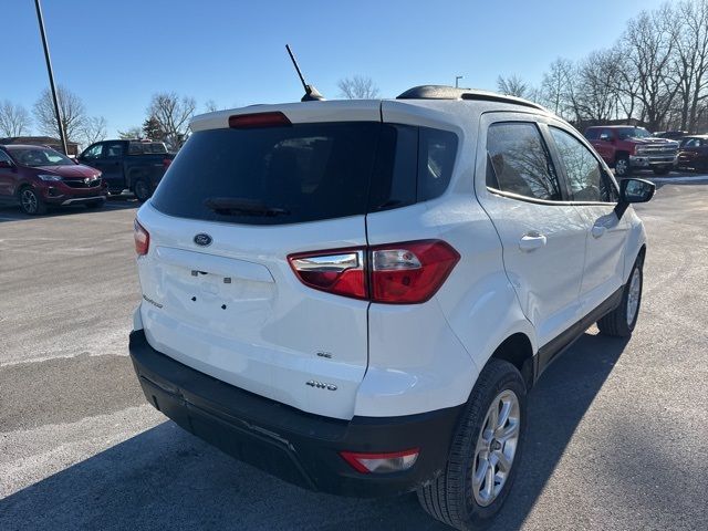 2020 Ford EcoSport SE