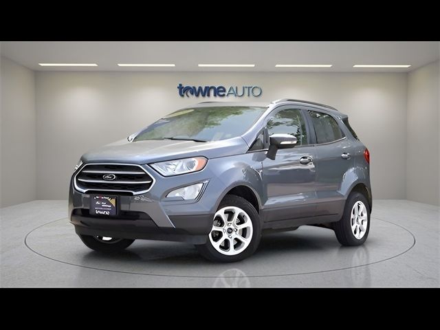 2020 Ford EcoSport SE