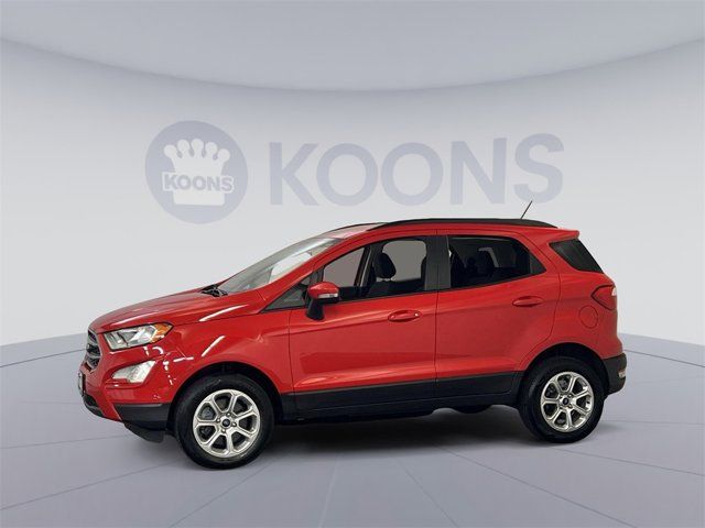 2020 Ford EcoSport SE