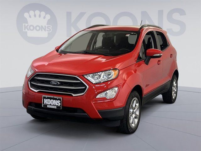 2020 Ford EcoSport SE