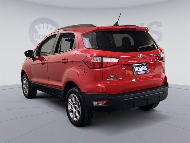 2020 Ford EcoSport SE