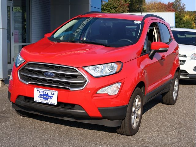 2020 Ford EcoSport SE