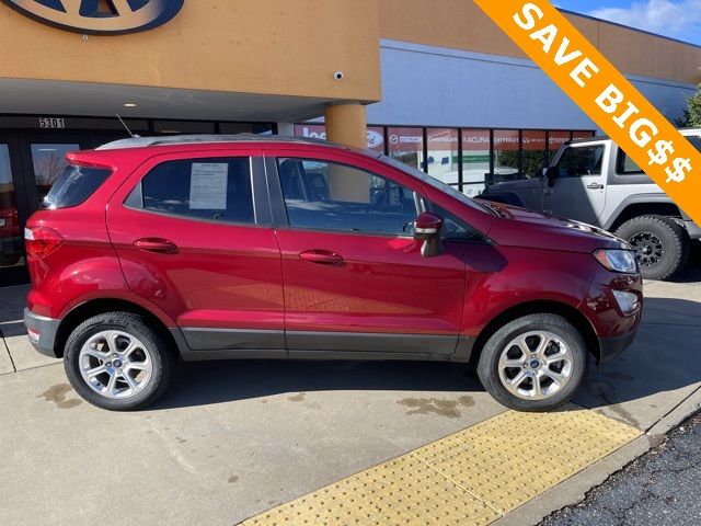 2020 Ford EcoSport SE