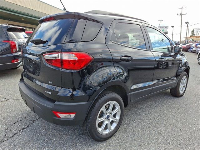 2020 Ford EcoSport SE