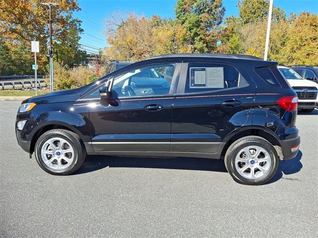 2020 Ford EcoSport SE