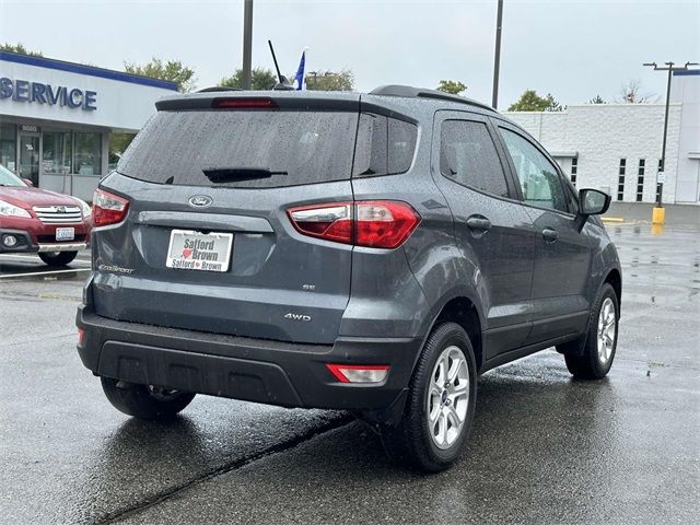 2020 Ford EcoSport SE