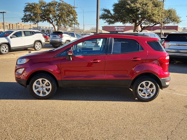 2020 Ford EcoSport SE