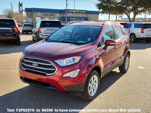 2020 Ford EcoSport SE