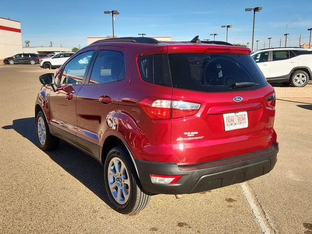 2020 Ford EcoSport SE