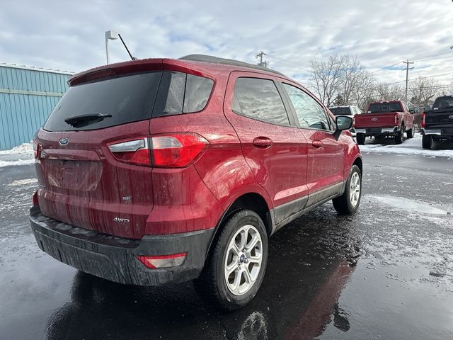 2020 Ford EcoSport SE