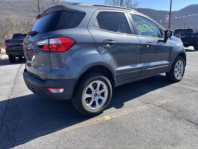 2020 Ford EcoSport SE