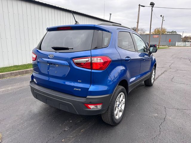 2020 Ford EcoSport SE