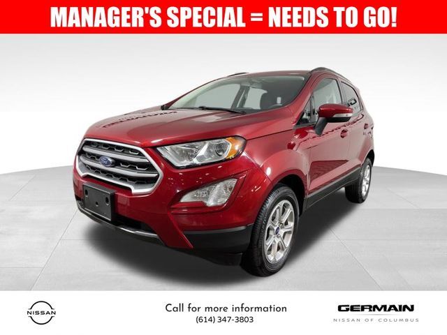 2020 Ford EcoSport SE