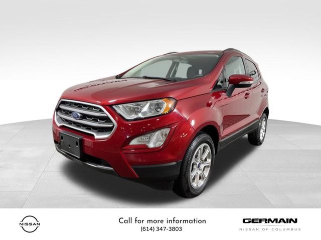 2020 Ford EcoSport SE