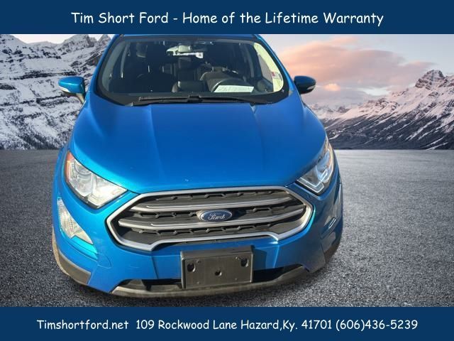 2020 Ford EcoSport SE