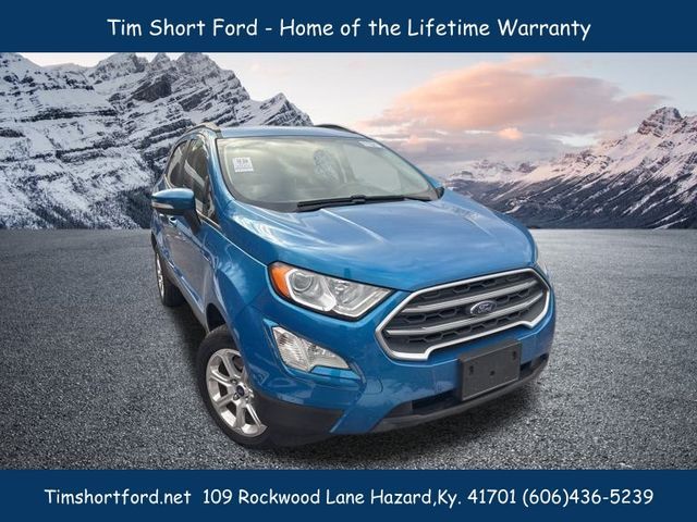 2020 Ford EcoSport SE