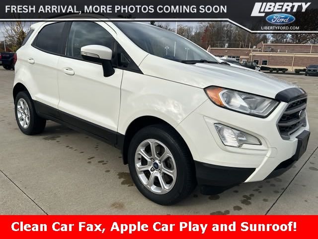 2020 Ford EcoSport SE