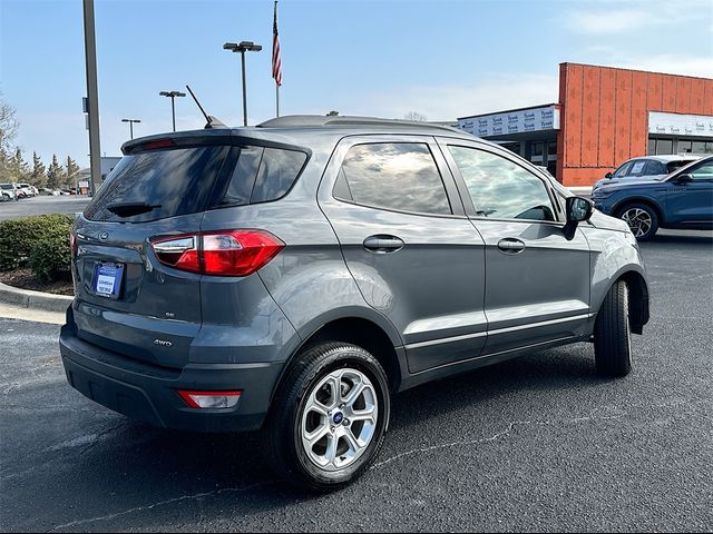 2020 Ford EcoSport SE