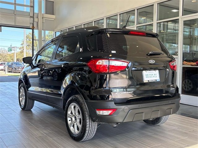 2020 Ford EcoSport SE