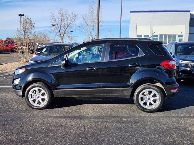 2020 Ford EcoSport SE