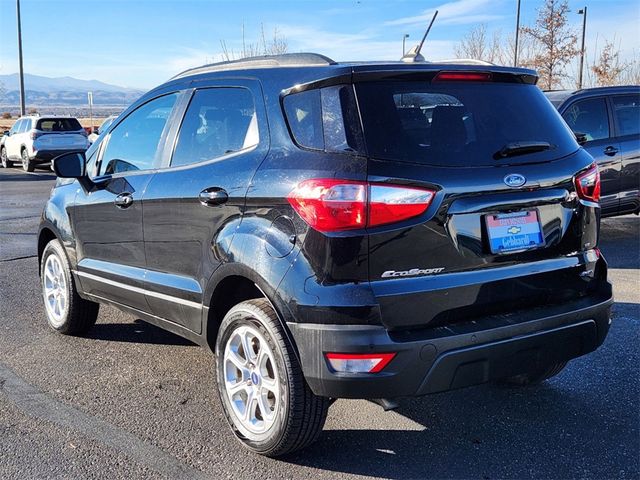 2020 Ford EcoSport SE