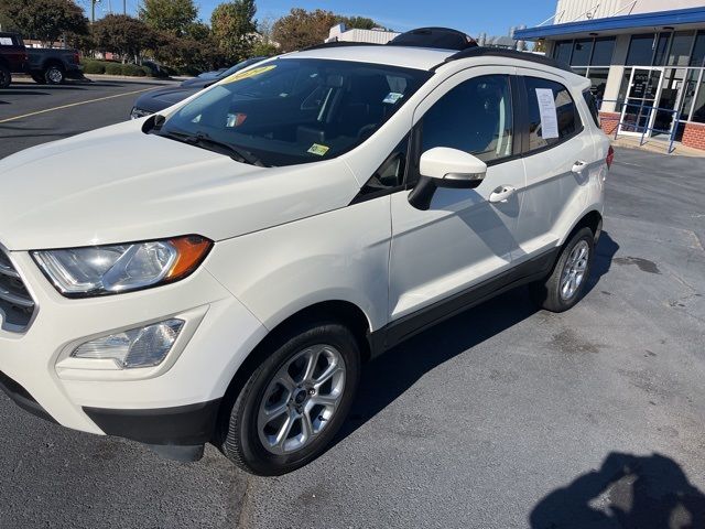 2020 Ford EcoSport SE