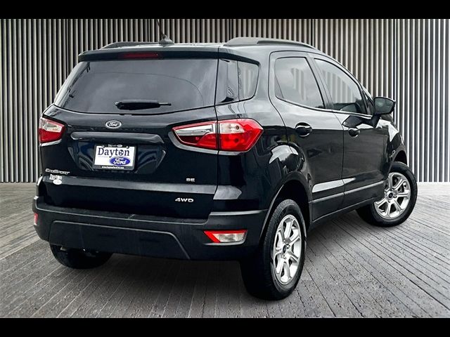 2020 Ford EcoSport SE