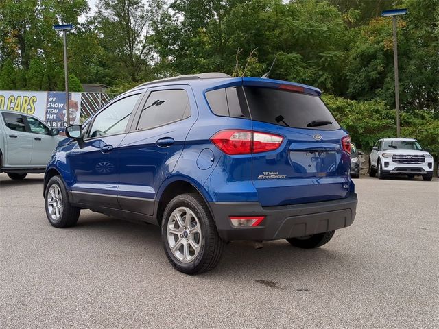 2020 Ford EcoSport SE