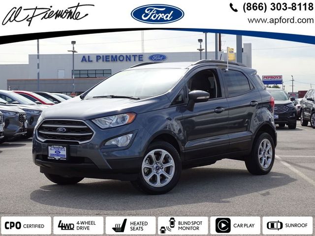 2020 Ford EcoSport SE