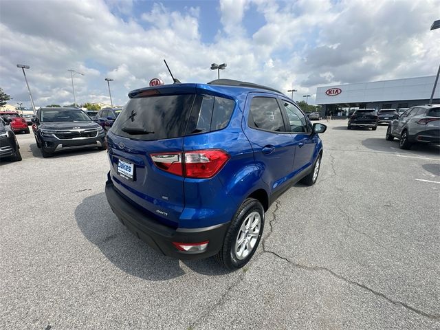 2020 Ford EcoSport SE