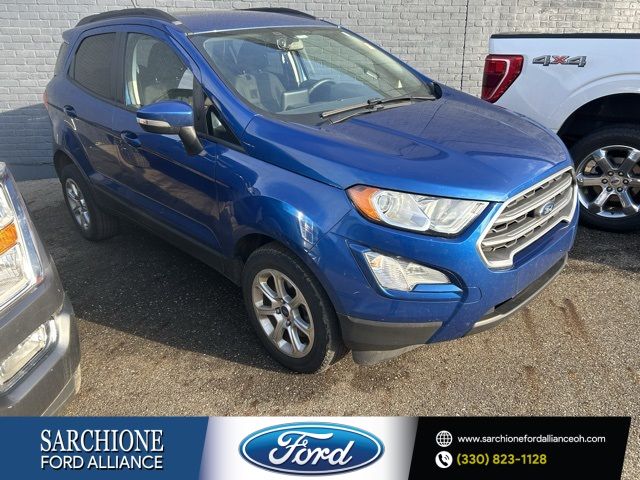 2020 Ford EcoSport SE