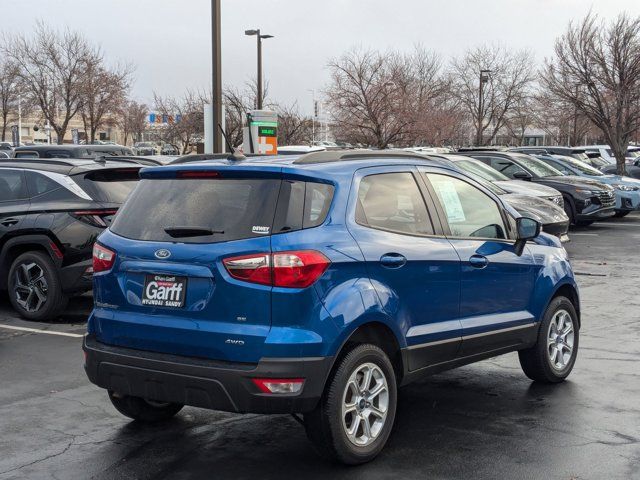 2020 Ford EcoSport SE