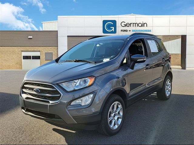 2020 Ford EcoSport SE