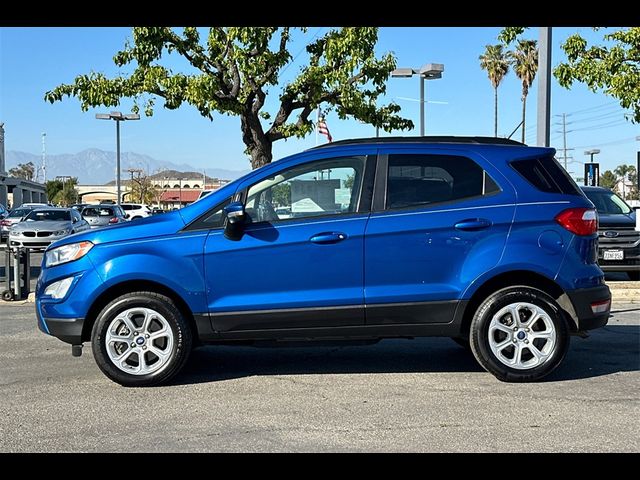 2020 Ford EcoSport SE