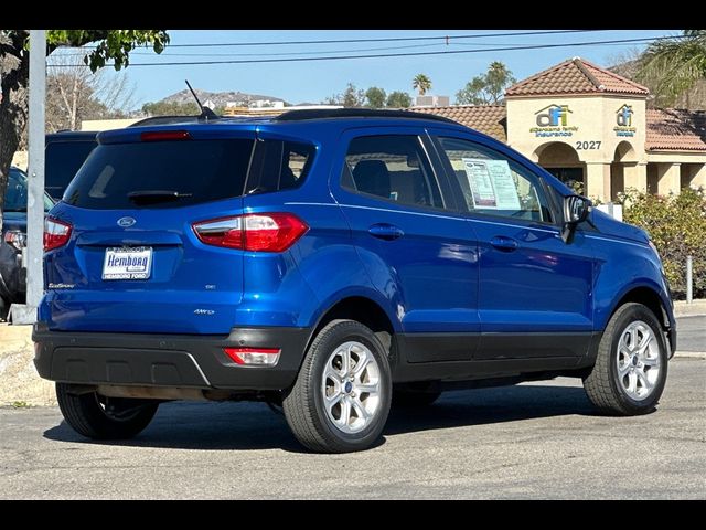 2020 Ford EcoSport SE