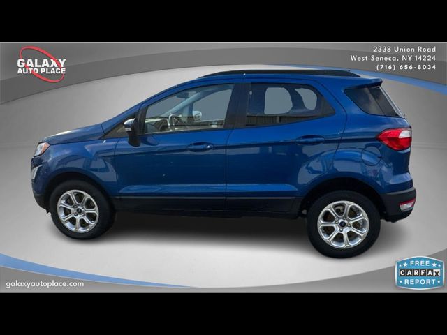 2020 Ford EcoSport SE